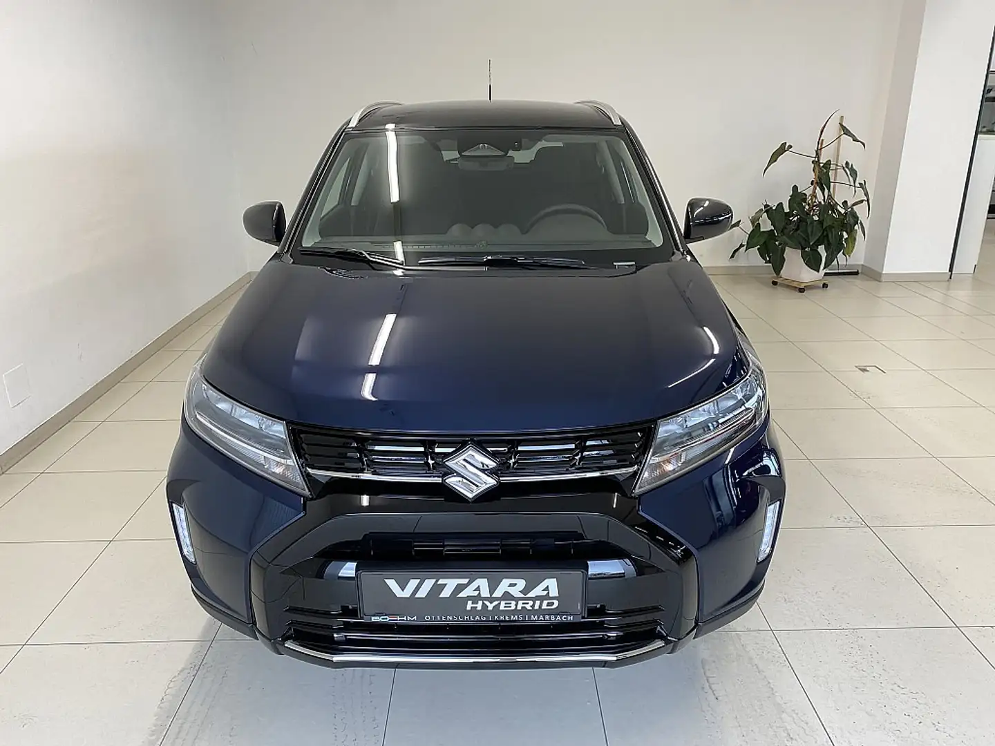Suzuki Vitara 110PS.Turbo  ALLRAD Automatik6  shine-Ausstattung Blau - 2