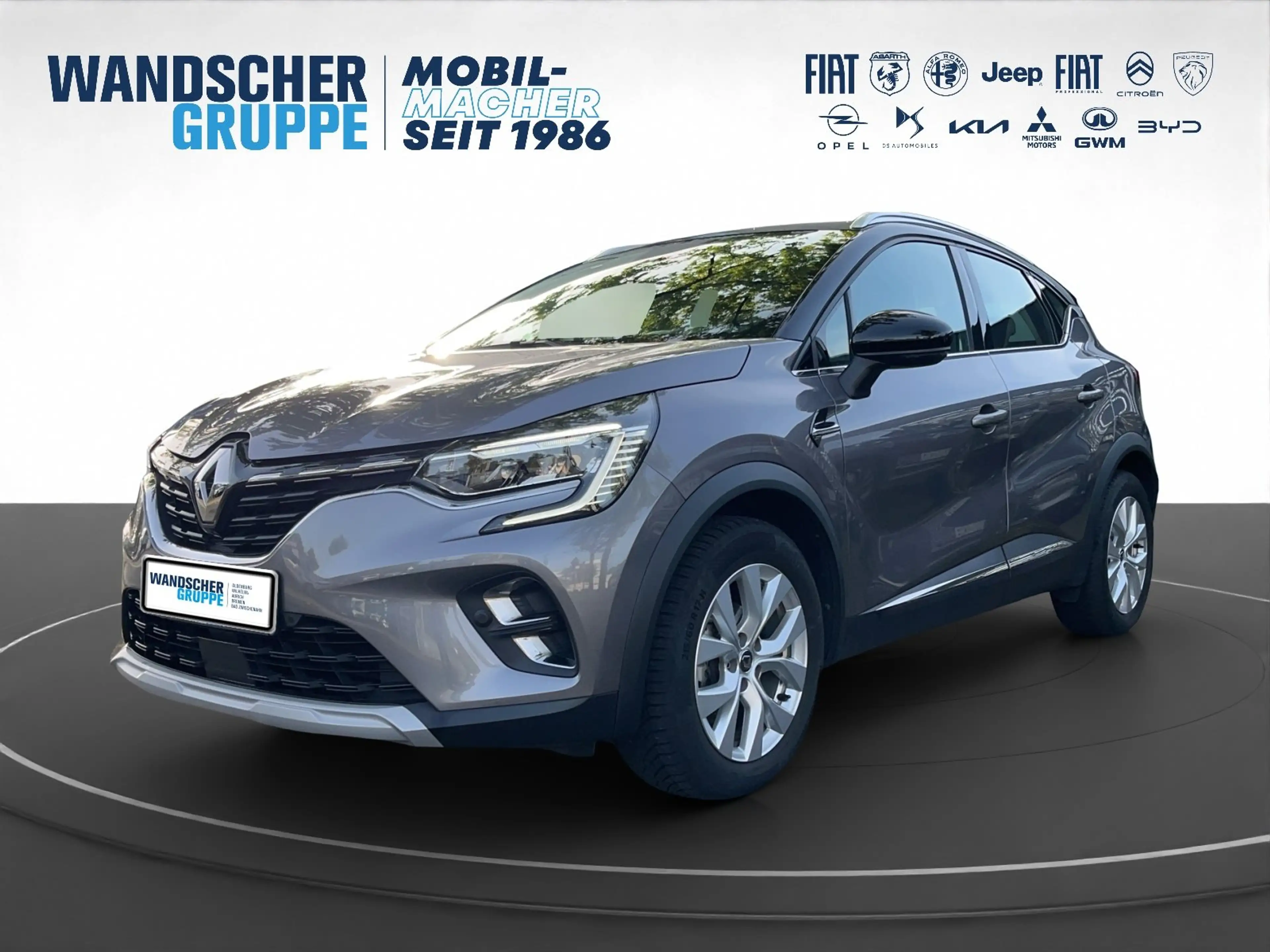 Renault Captur Intens TCe 130 Automatik Navi+SHZ+LHZ+RFK