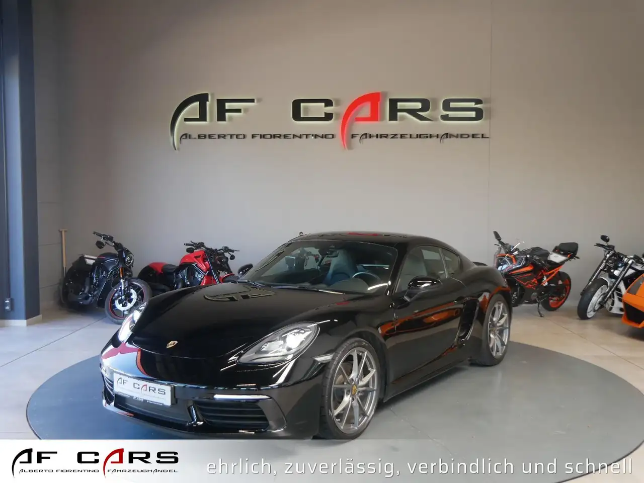 Porsche 718