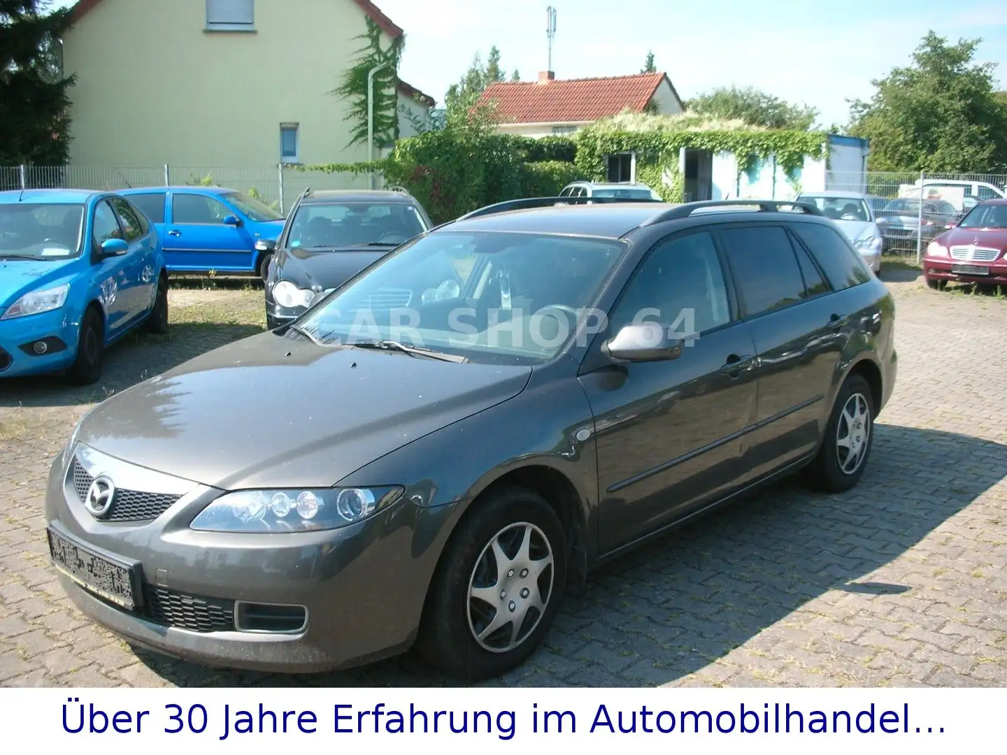Mazda 6 Kombi 1.8 Sport Exclusive Grau - 1
