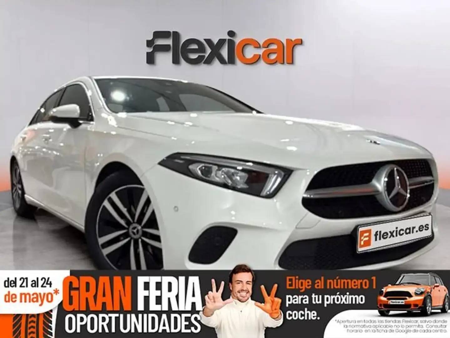 Mercedes-Benz A 180 Sedán Blanco - 1