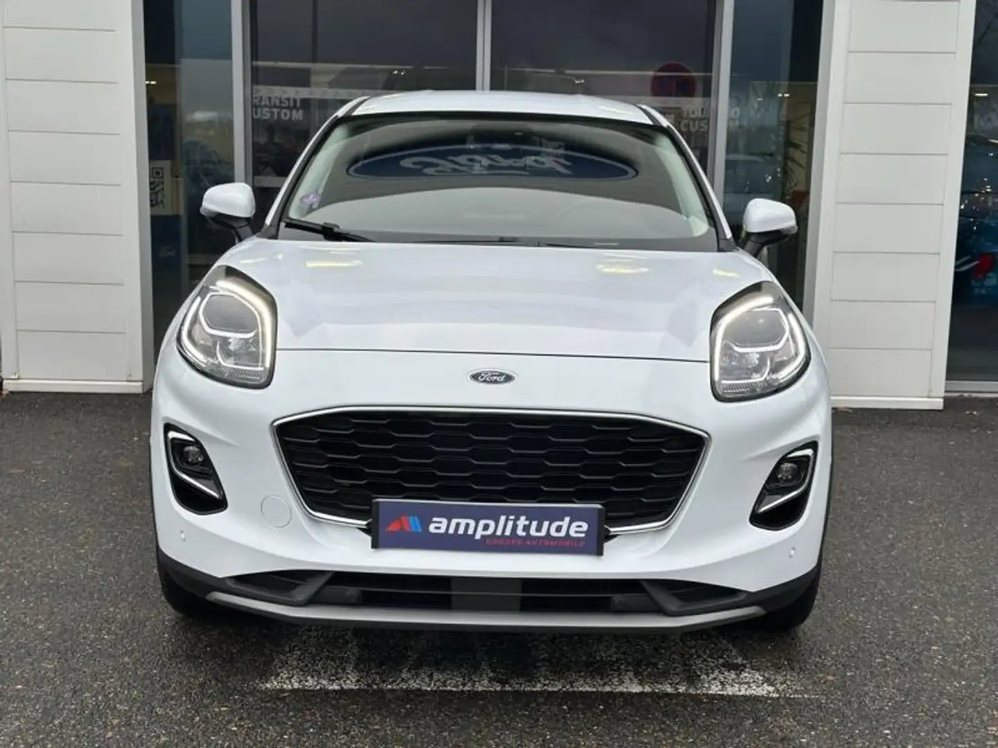 Ford Puma 1.0 EcoBoost Hybrid 125ch Titanium S\u0026S Grau - 2
