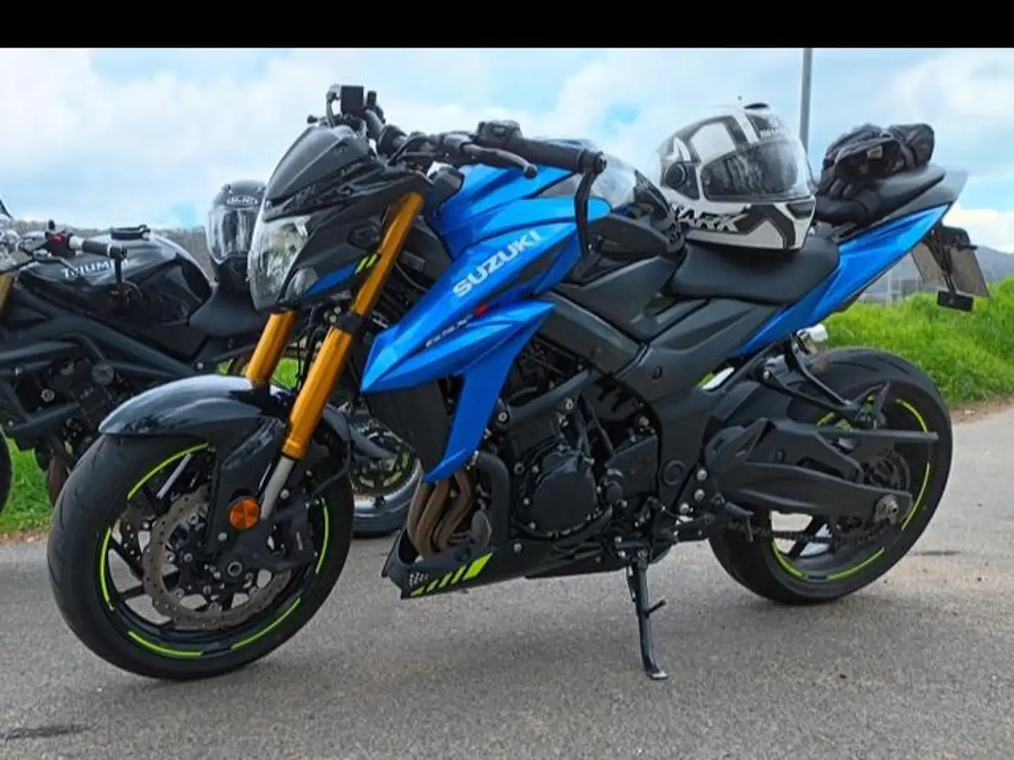 Suzuki GSX-S 750 Azul - 2