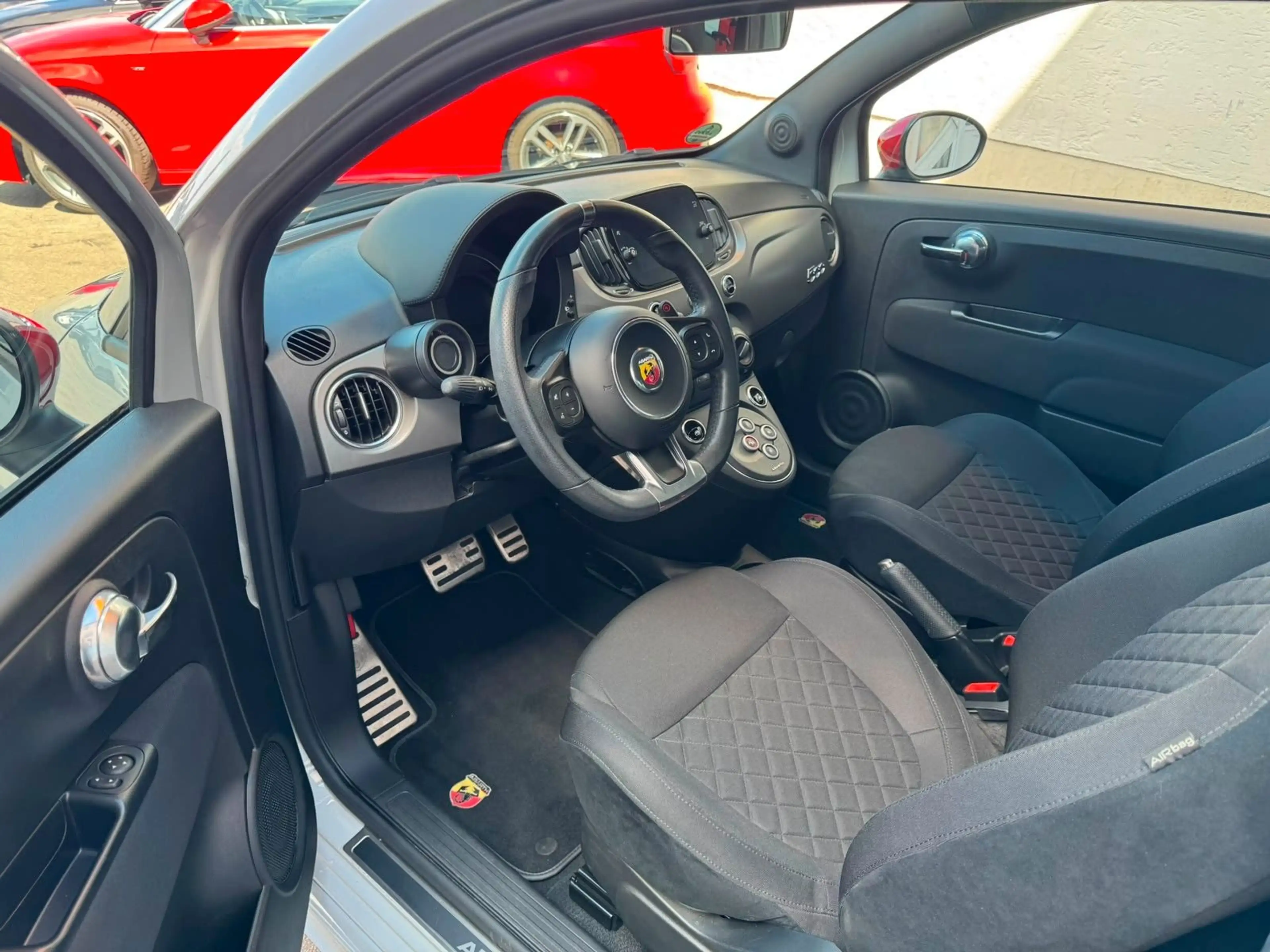 Abarth 500 595 1.4T-Jet Automatik CARPLAY GRIGIO CENERE PDC — photo 13