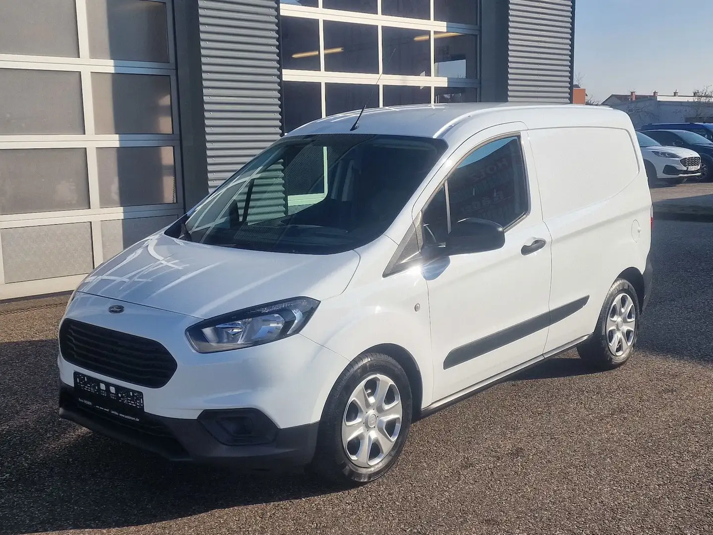 Ford Transit Courier 1.0 Klima--40 000KM-- Weiß - 1