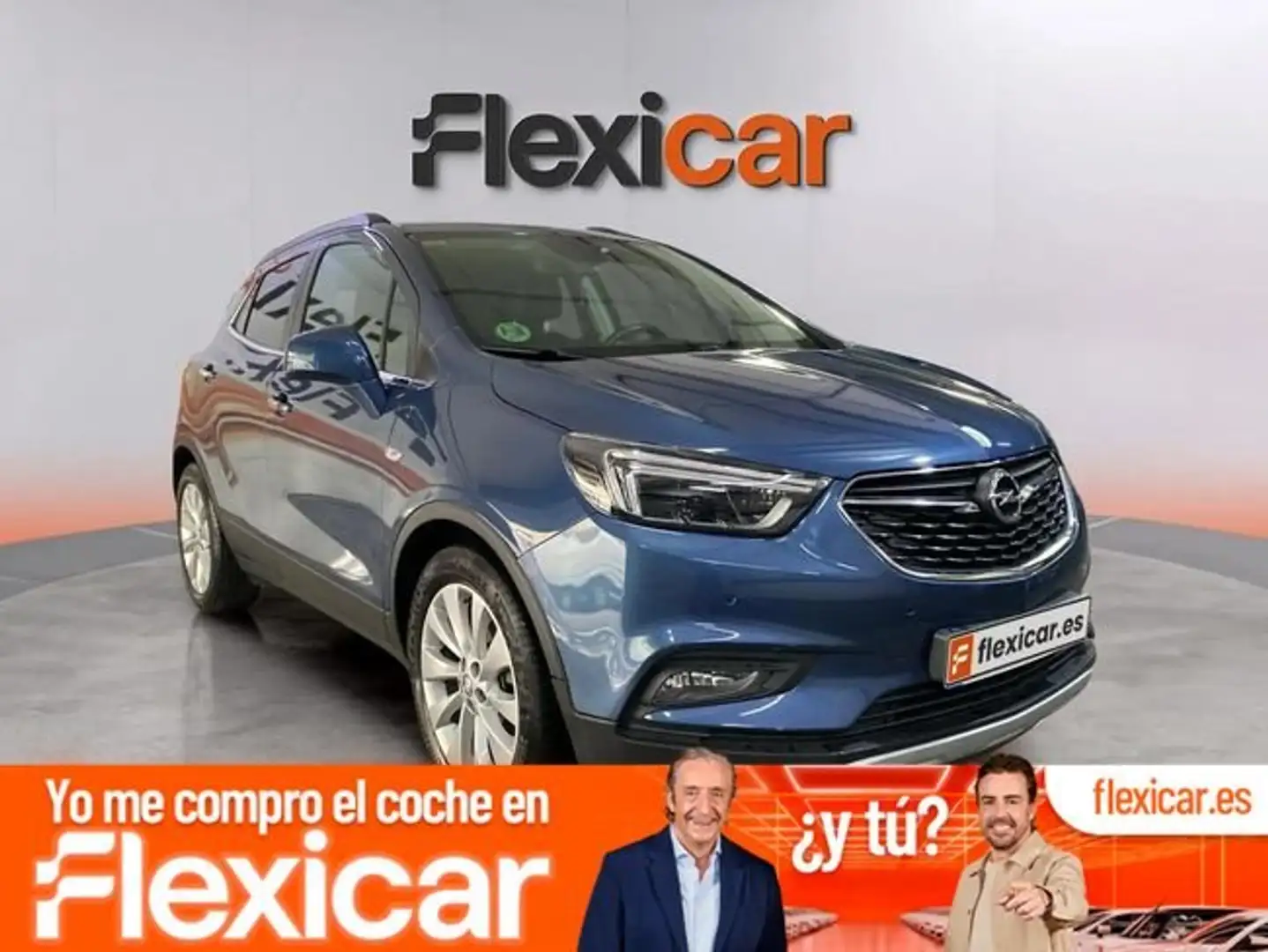 Opel Mokka X 1.4T Excellence 4x2 Aut. Azul - 1