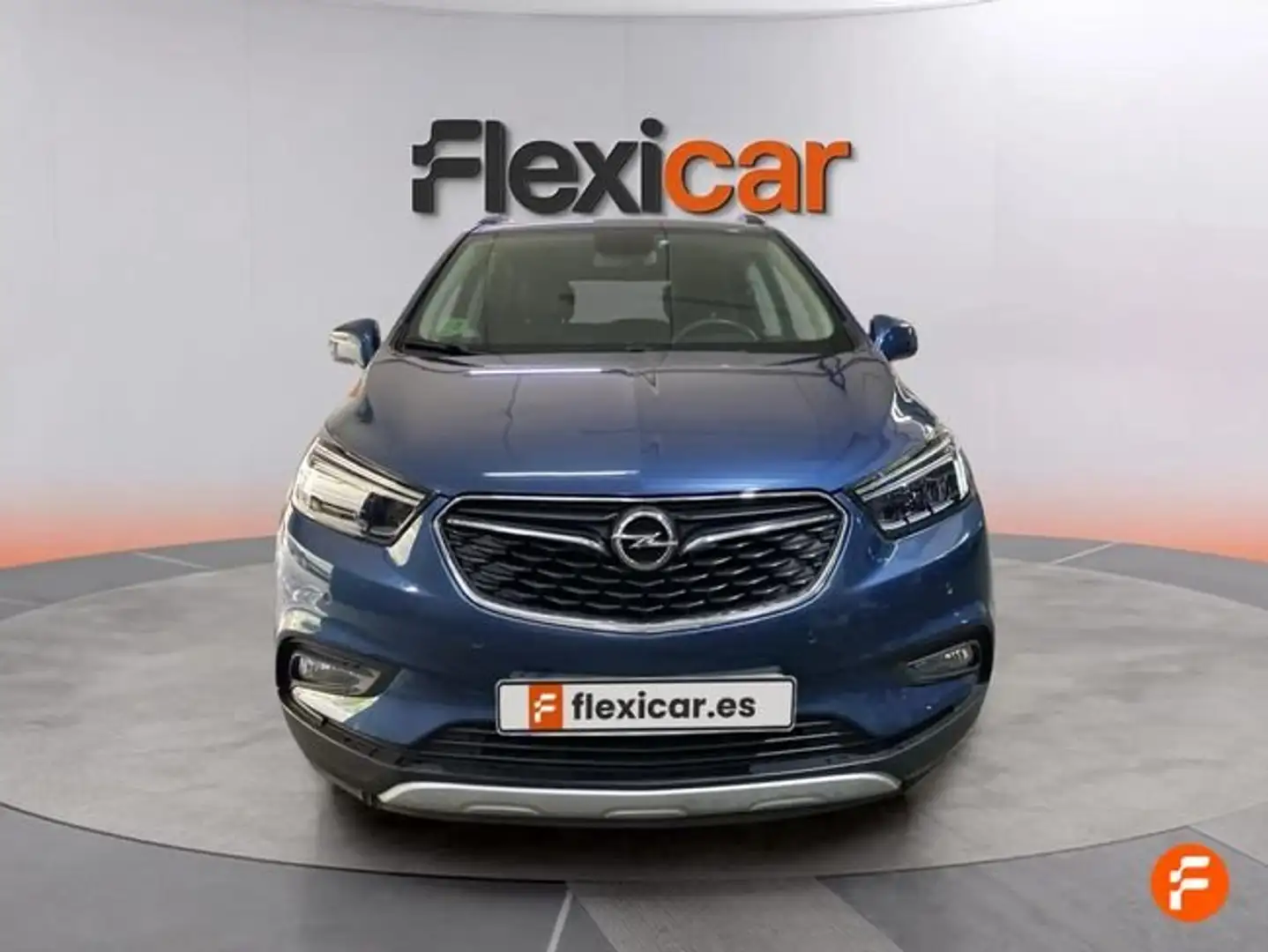 Opel Mokka X 1.4T Excellence 4x2 Aut. Azul - 2