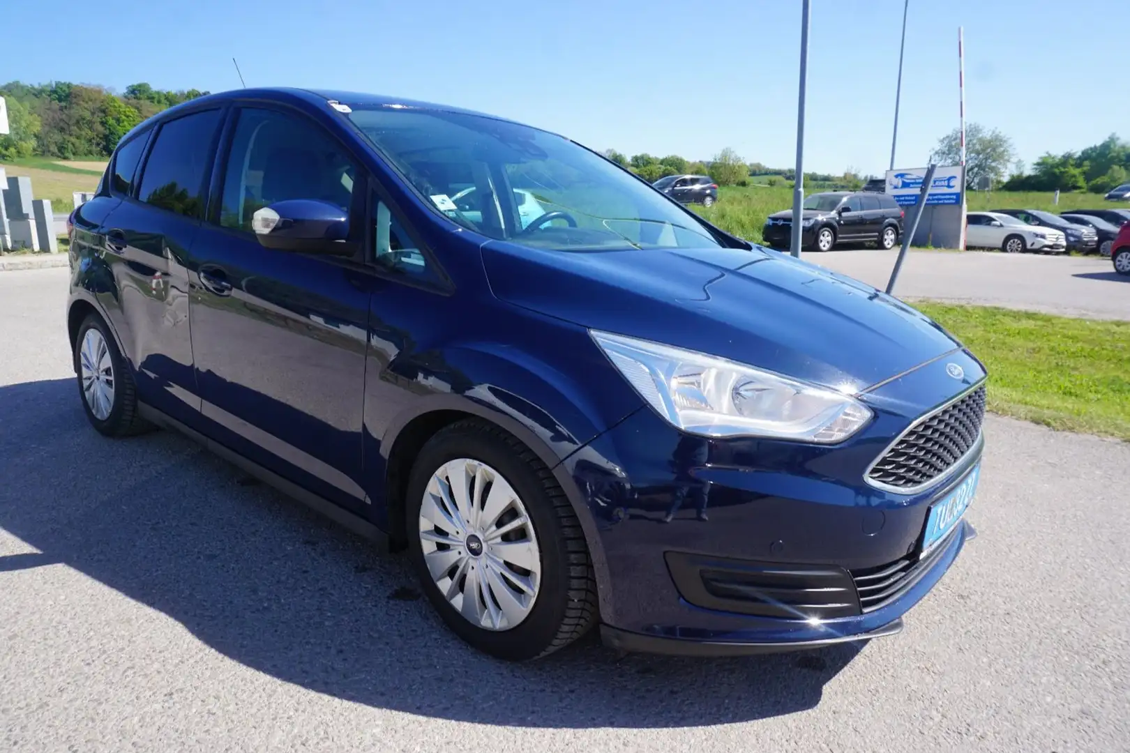 Ford C-Max C-MAX Trend 1,0 EcoBoost Blau - 1
