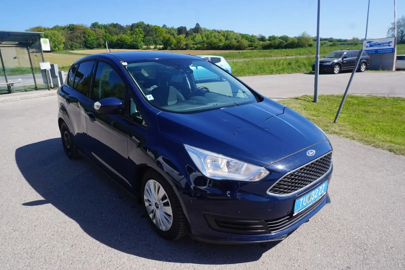 Ford C-Max C-MAX Trend 1,0 EcoBoost Blau - 2
