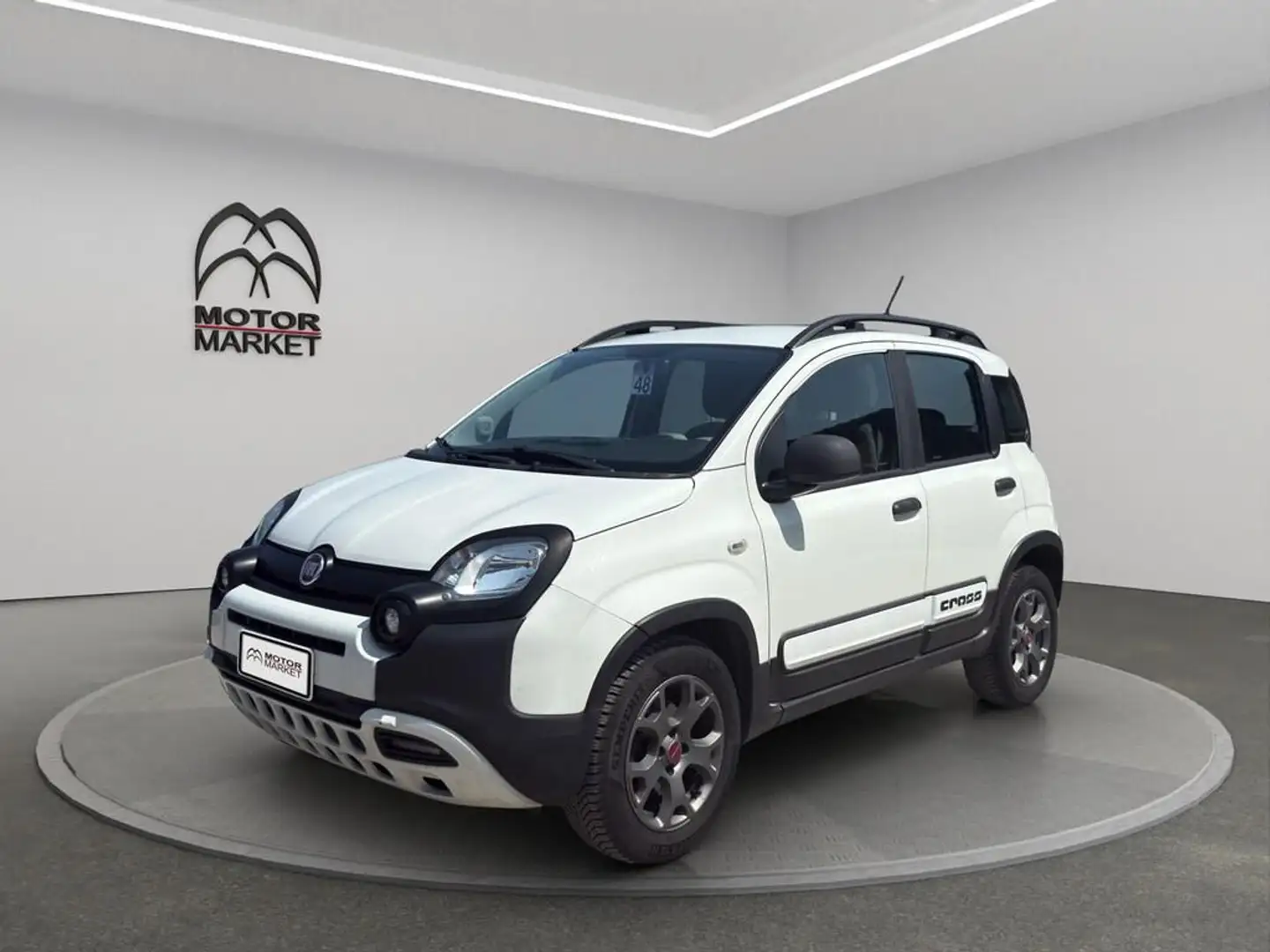Fiat Panda 1.3 mjt 16v City Cross s&s 95cv Bianco - 1