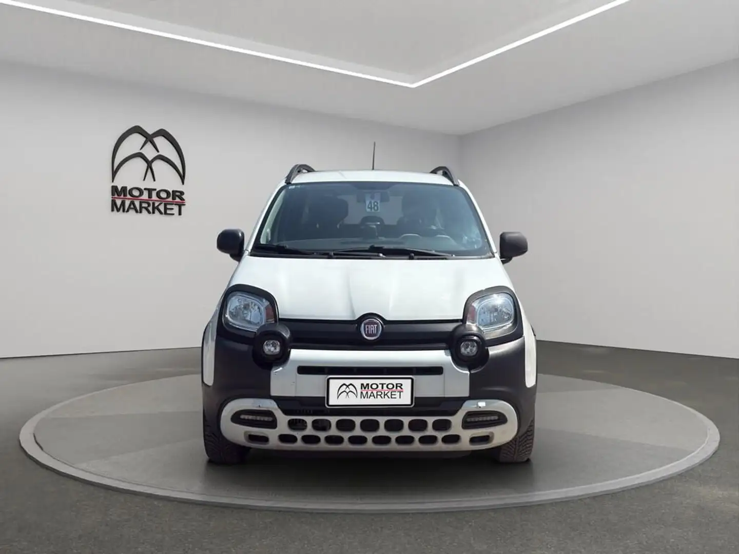 Fiat Panda 1.3 mjt 16v City Cross s&s 95cv Bianco - 2