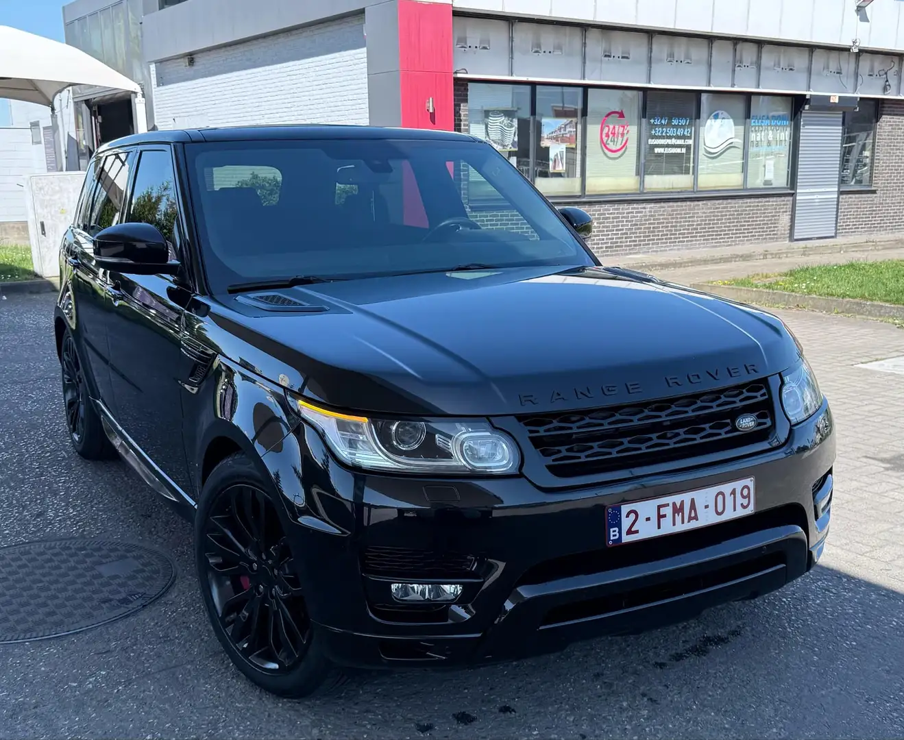 Land Rover Range Rover Sport 3.0 SDV6 Autobiography Dynamic - 1