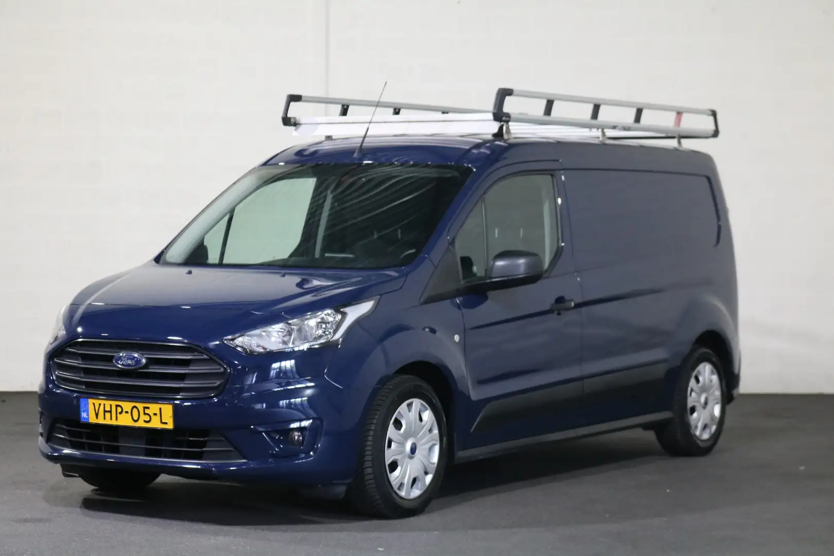 Ford Transit Connect 1.0 Ecoboost L2 Trend Airco Navigatie Imperiaal in Blauw - 1