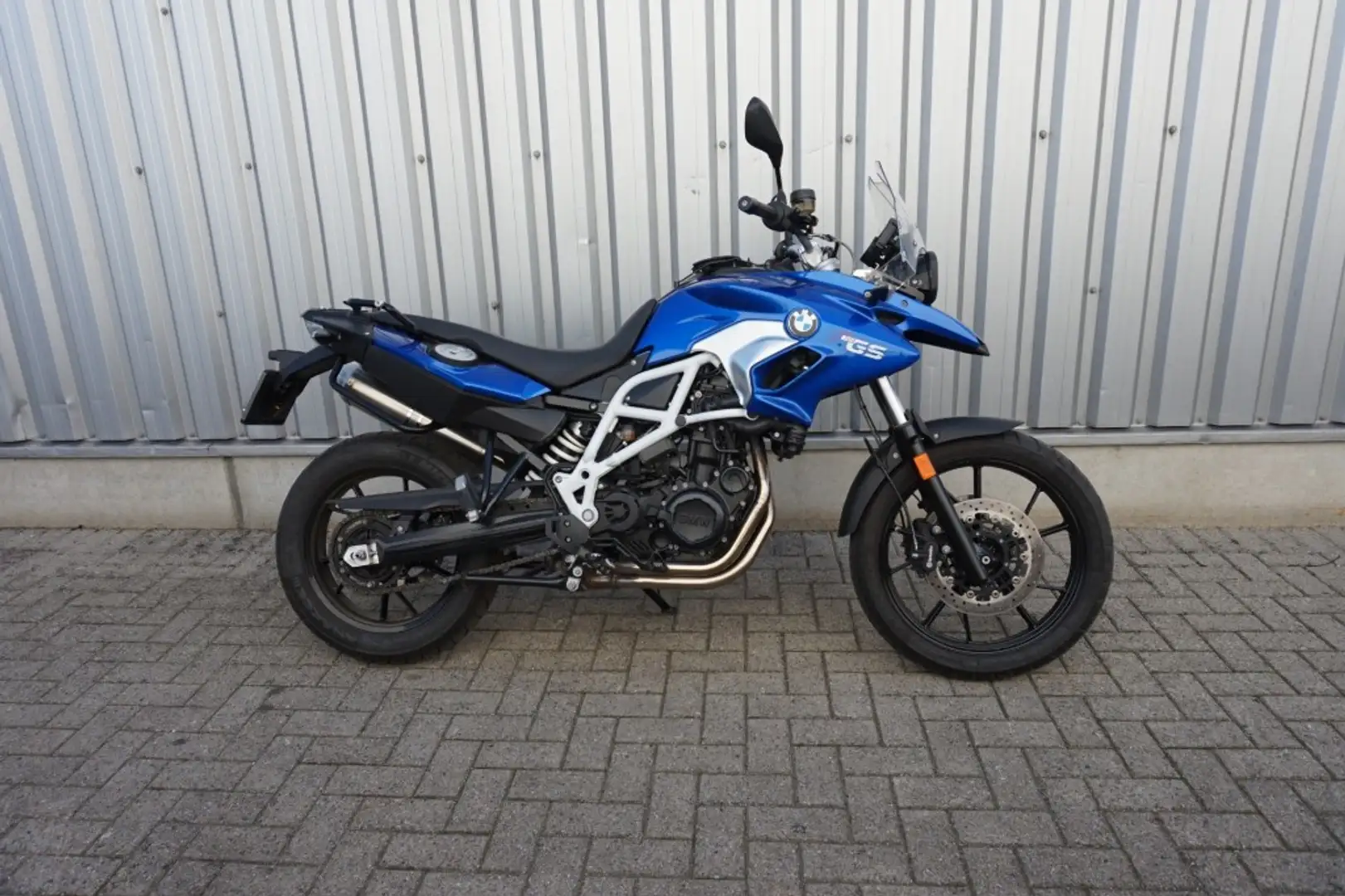 BMW F 700 GS - Blauw - 1