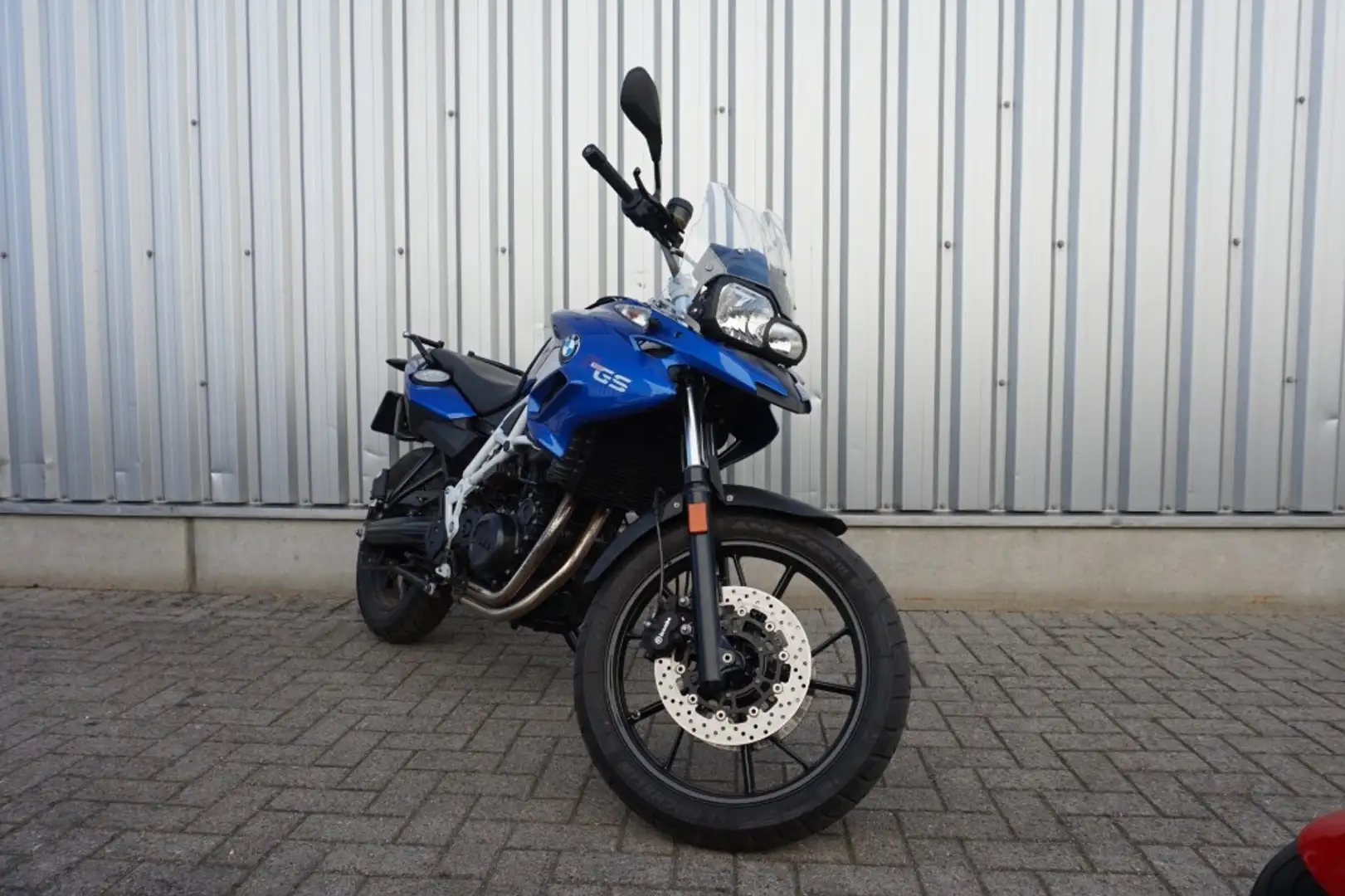 BMW F 700 GS - Blauw - 2