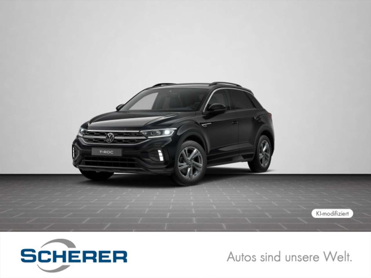 Volkswagen T-Roc — Volkswagen T-Roc R-Line 1.5 TSI DSG AHK,RFK,Navi,All-Season