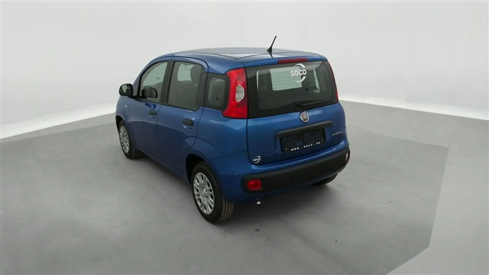 Fiat Panda 1.0i MHEV City Life CLIM / PDC AR Bleu - 2