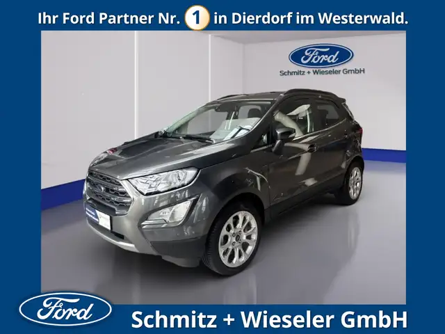 Ford EcoSport Titanium 1.0 EU6d, NAVI, Totwinkel,