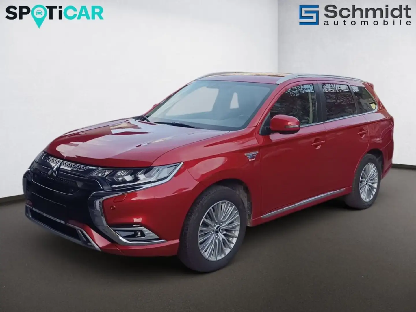 Mitsubishi Outlander 2,4 PHEV Business Connect Rood - 1