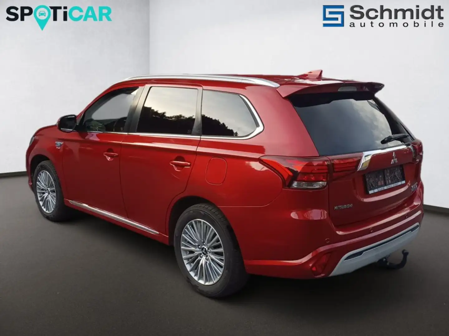 Mitsubishi Outlander 2,4 PHEV Business Connect Rood - 2