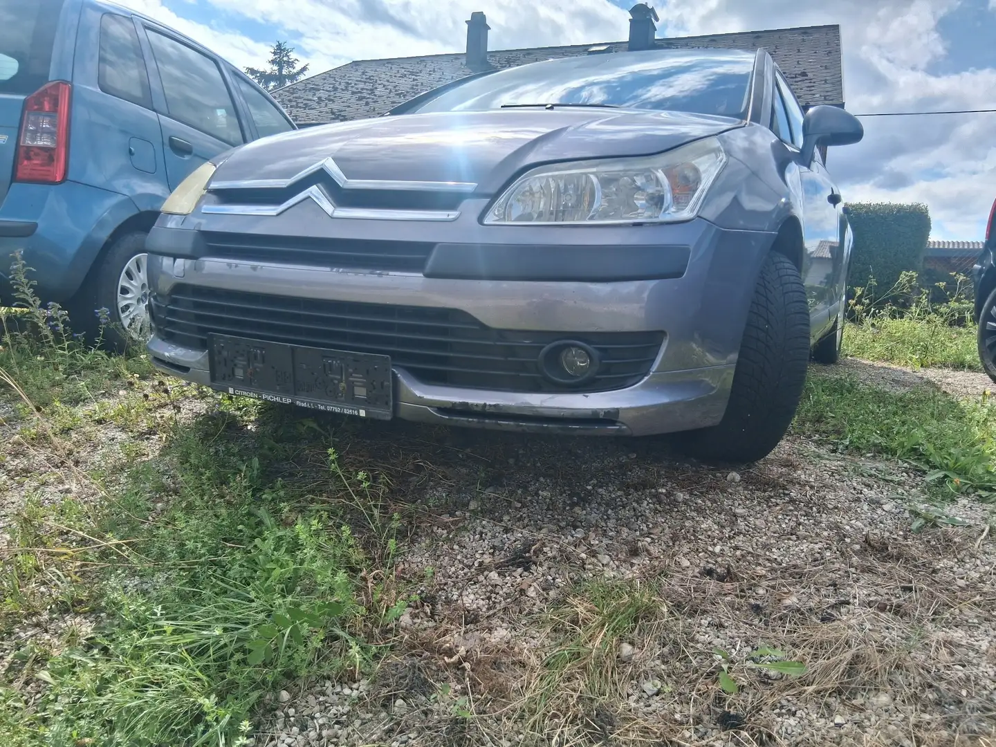 Citroen C4 Pickerl bis 05/27 - 1