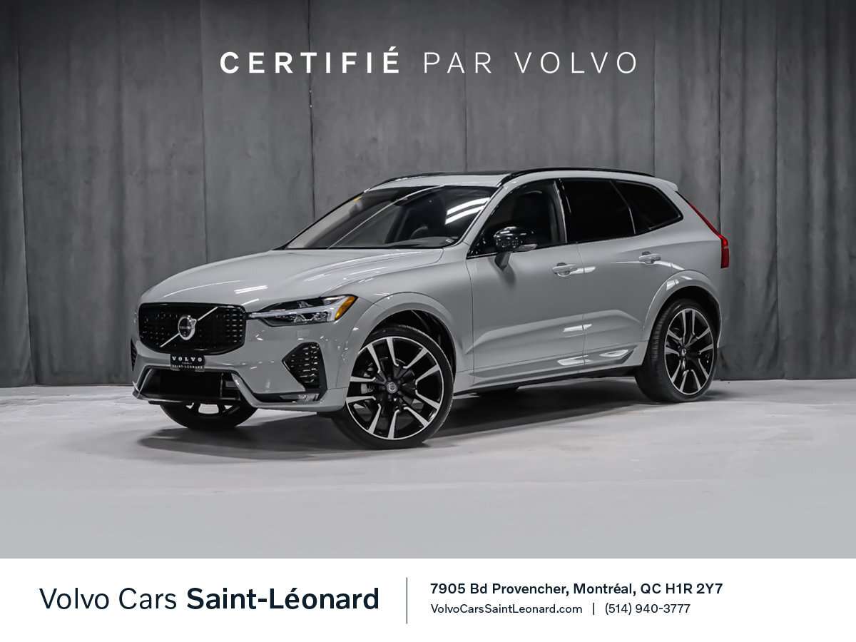 2024 Volvo XC60 Ultimate Dark Theme