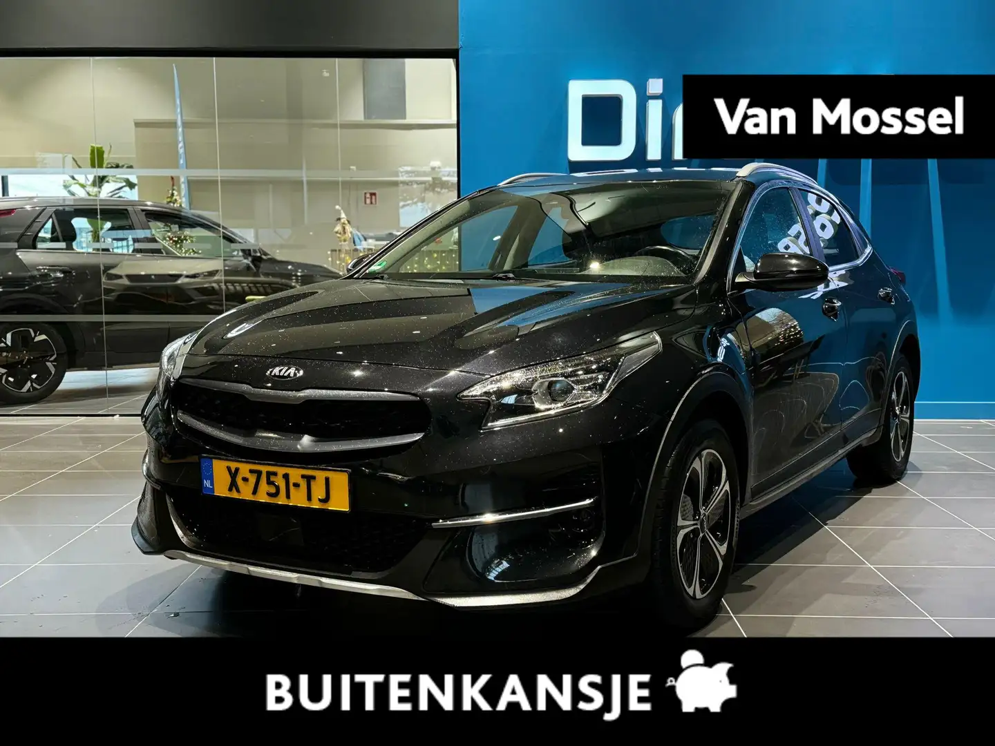 Kia XCeed 1.6 GDi PHEV DynamicPlusLine | Nieuw Binnen | Appl Zwart - 1