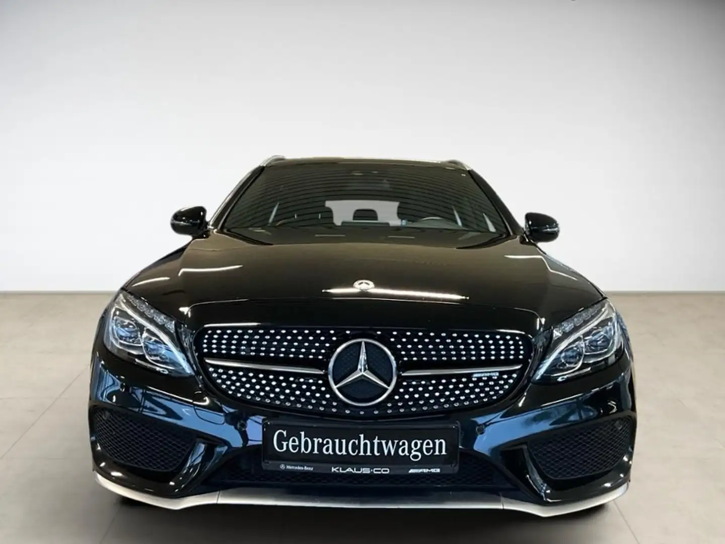 Mercedes-Benz C 43 AMG 4MATIC T-Modell AUT DynLicht KlimaA LED Schwarz - 2