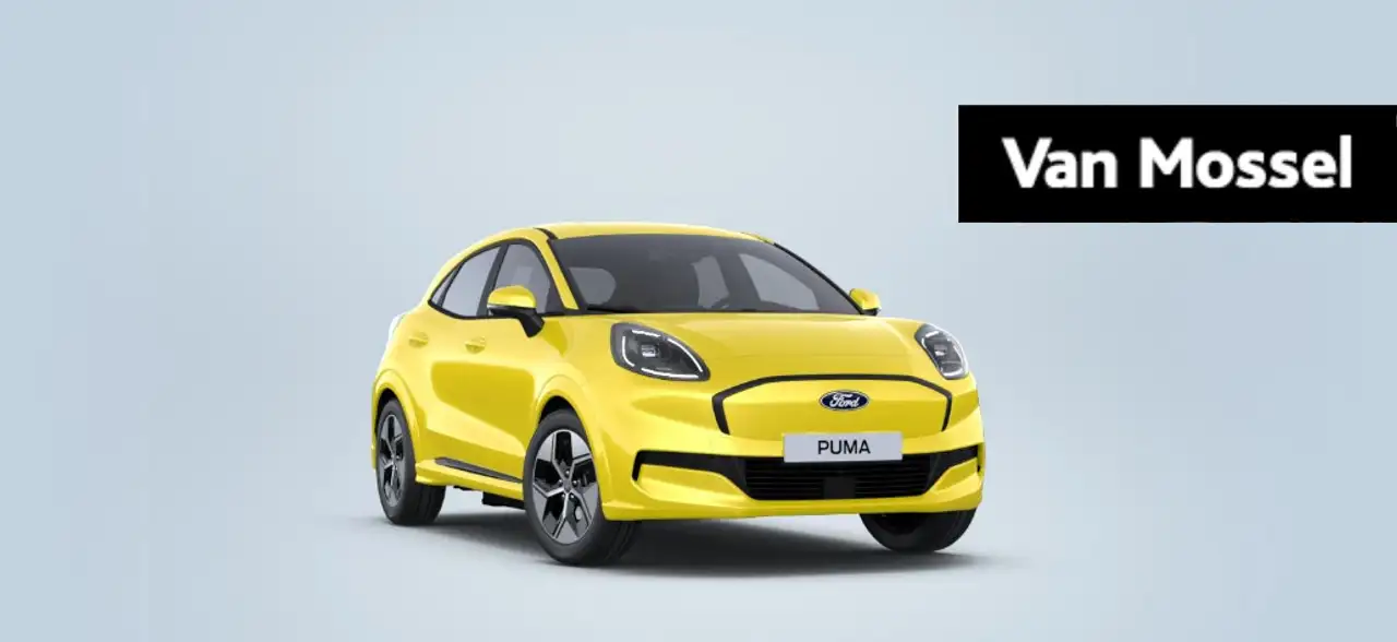 Ford Puma Gen-E 2026