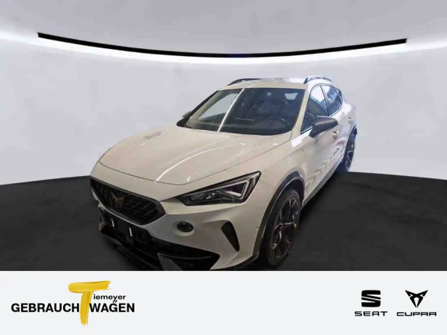 CUPRA Formentor 1.4 eHybrid VZ SUPERSPORT AHK LEDER LM Weiß - 1