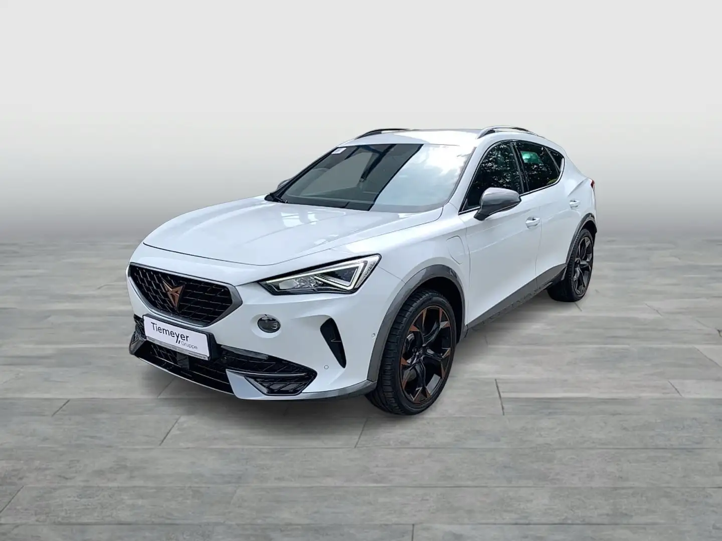 CUPRA Formentor 1.4 eHybrid VZ SUPERSPORT AHK LEDER LM Weiß - 2