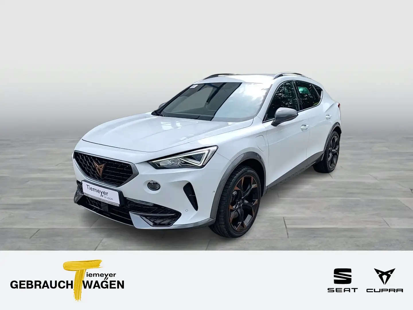 CUPRA Formentor 1.4 eHybrid VZ SUPERSPORT AHK LEDER LM Weiß - 1