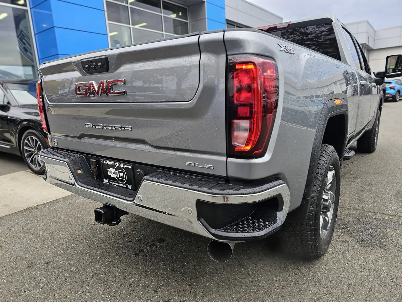 GMC Sierra 3500HD снимка GMC Sierra 3500HD
