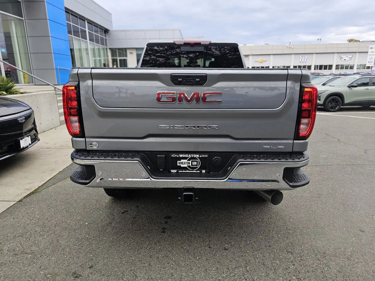 GMC Sierra 3500HD снимка GMC Sierra 3500HD