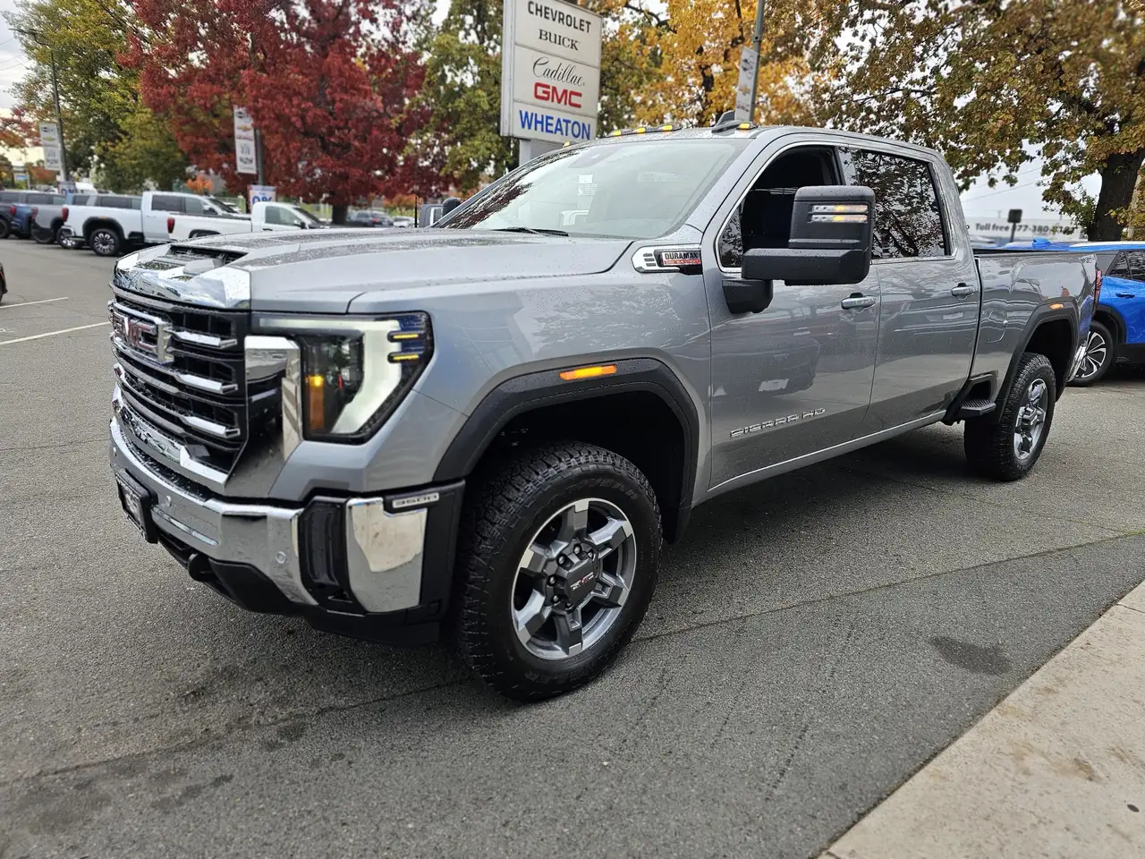 GMC Sierra 3500HD снимка GMC Sierra 3500HD