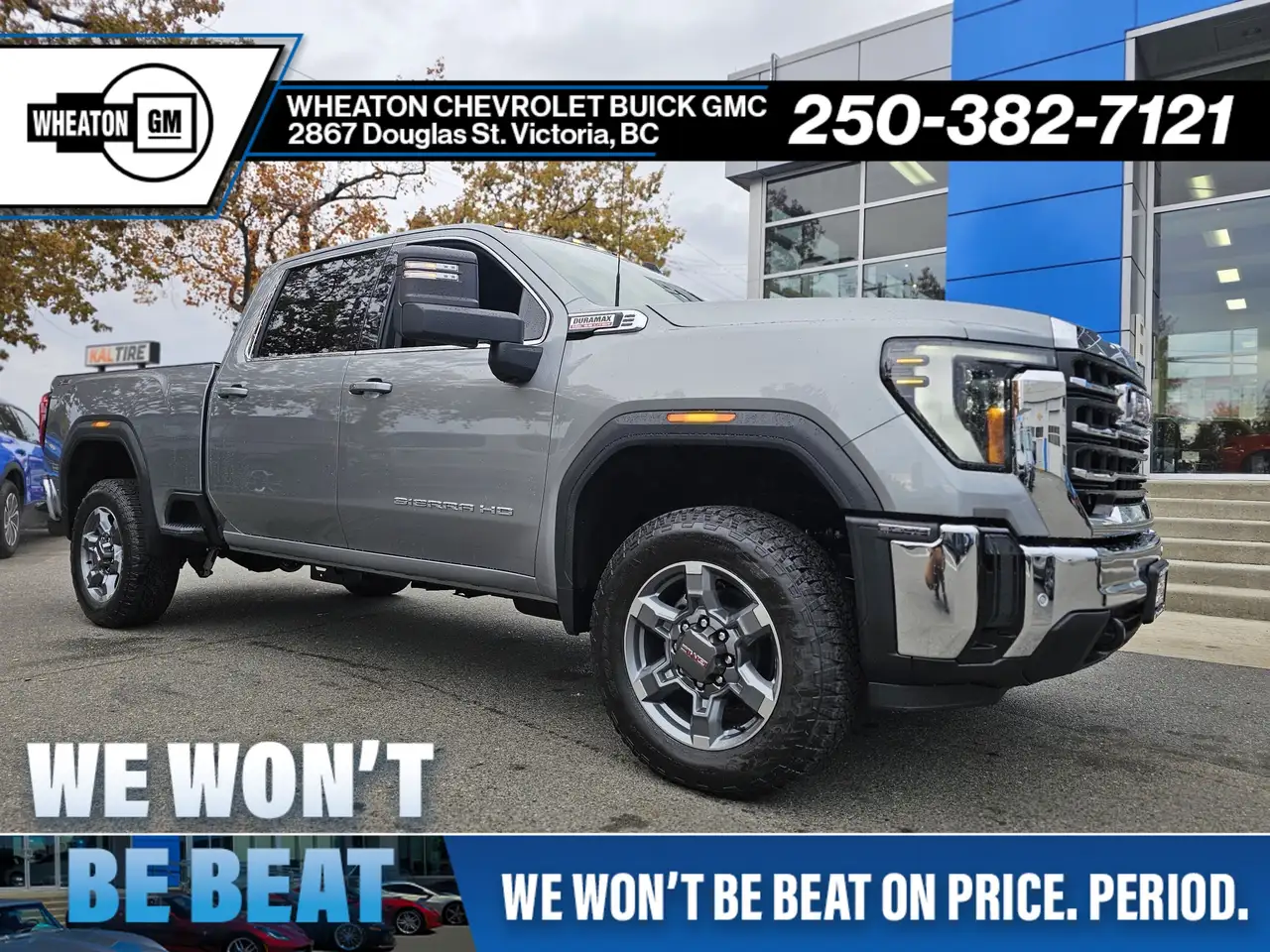 2026 GMC Sierra 3500HD