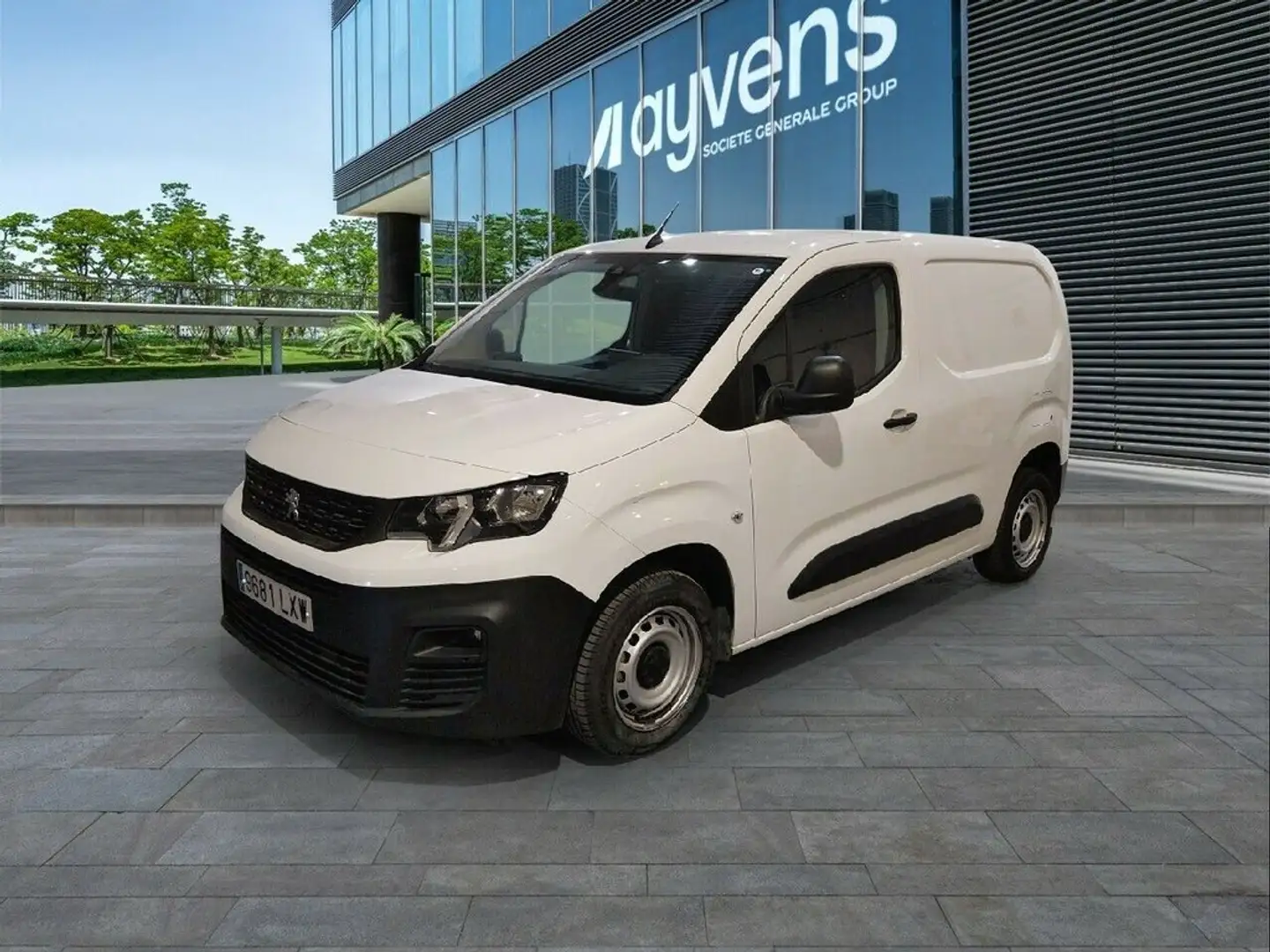 Peugeot Partner Premium Standard 600kg BlueHDi 73kW Blanco - 1