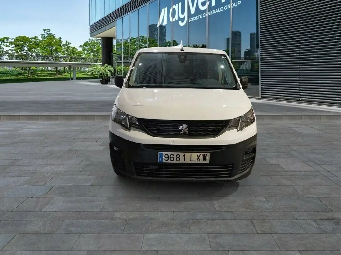 Peugeot Partner Premium Standard 600kg BlueHDi 73kW Blanco - 2