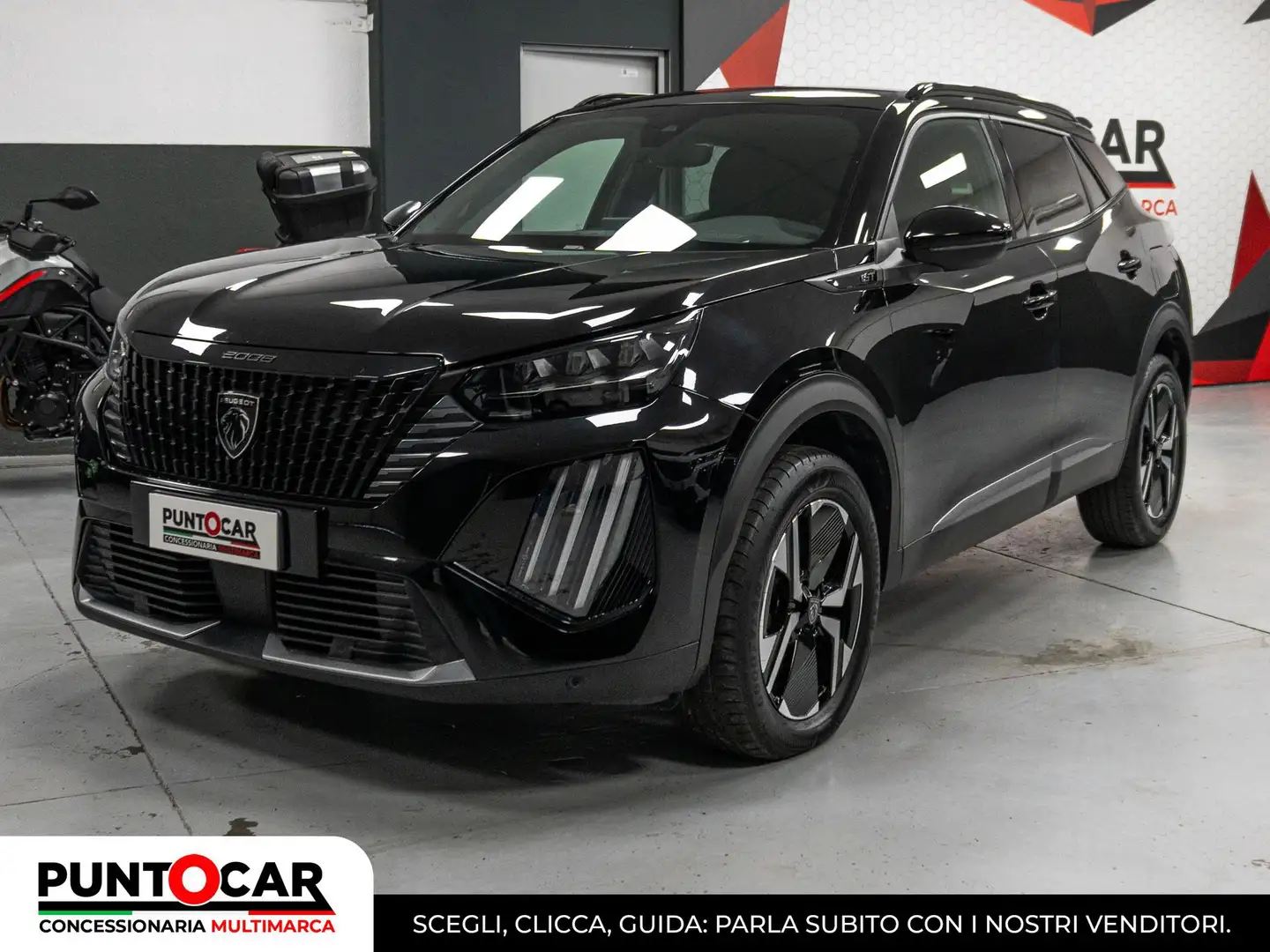 Peugeot 2008 2008 PureTech 130 S&S EAT8 GT PROMO FLEX Nero - 1