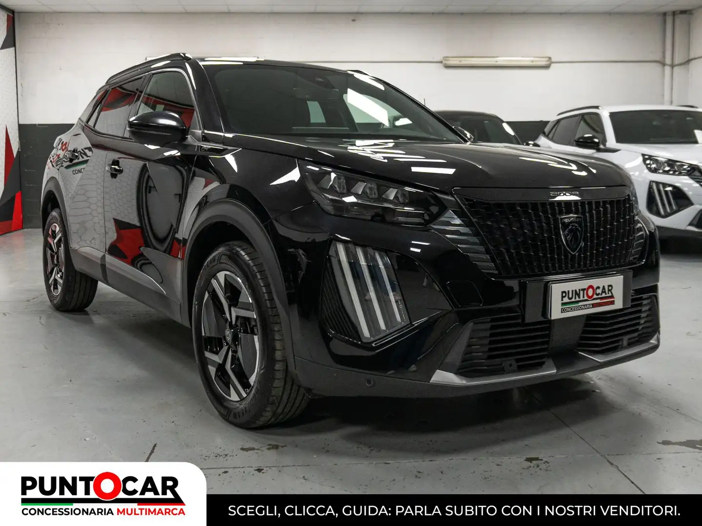 Peugeot 2008 2008 PureTech 130 S&S EAT8 GT PROMO FLEX Nero - 2