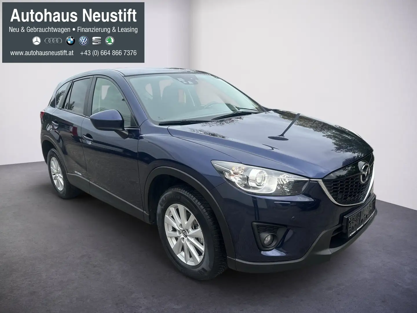 Mazda CX-5 Center-Line 2WD Bleu - 2