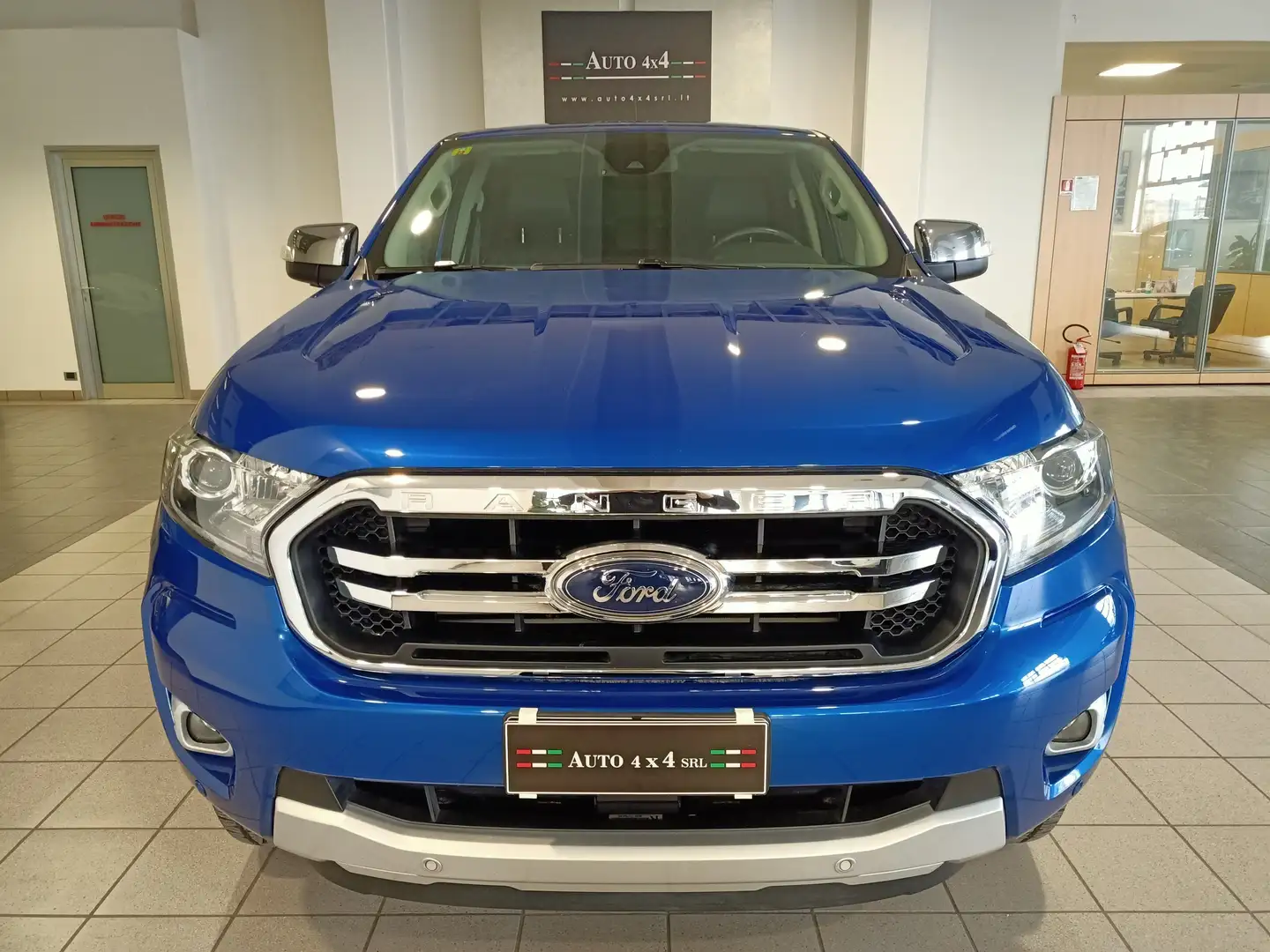 Ford Ranger Ranger 2.0 tdci double cab Limited 213cv auto* Blauw - 2