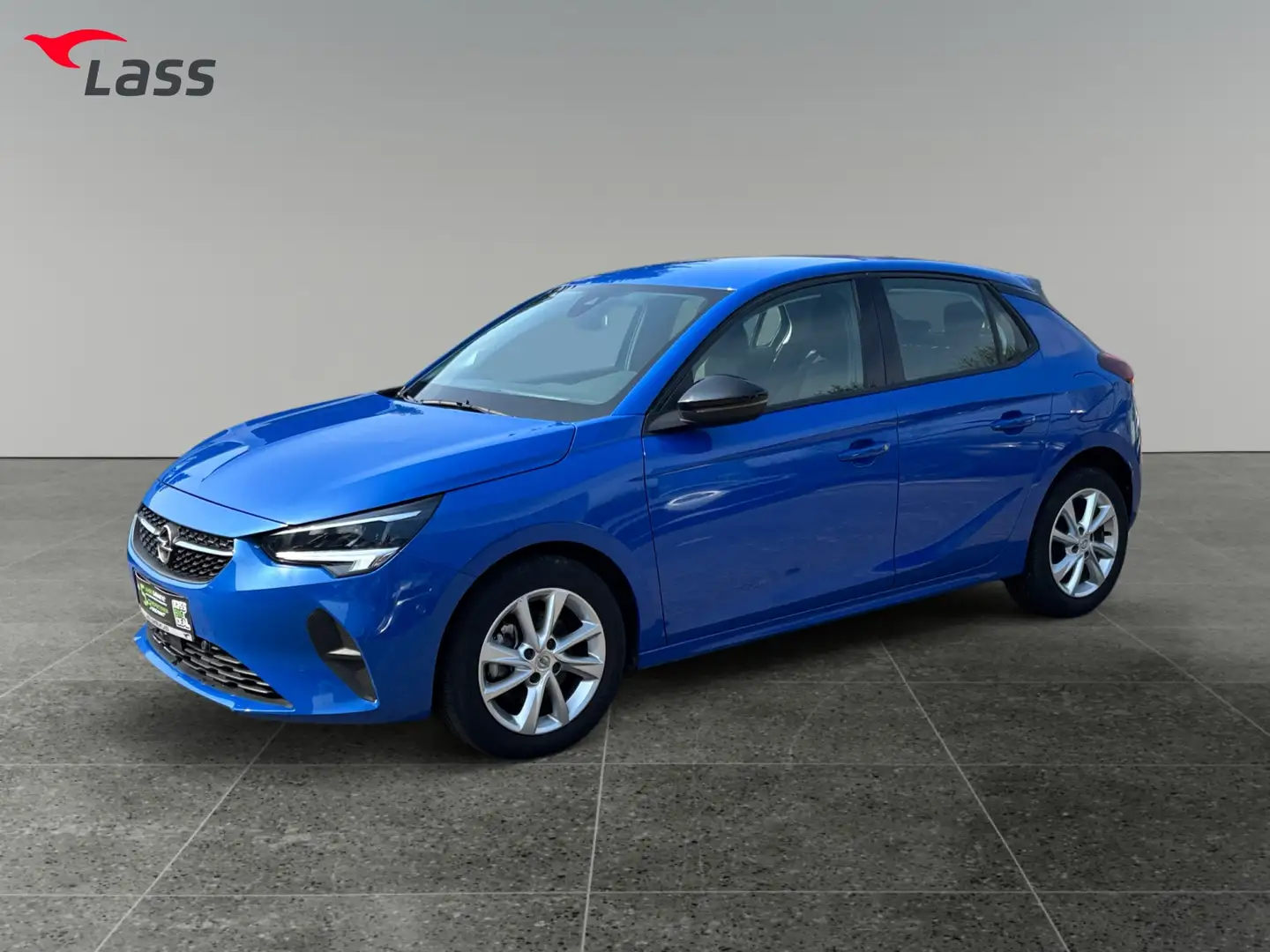 Opel Corsa 1.2T Elegance Klima+Navi+LED+DAB+Tempo Bleu - 2