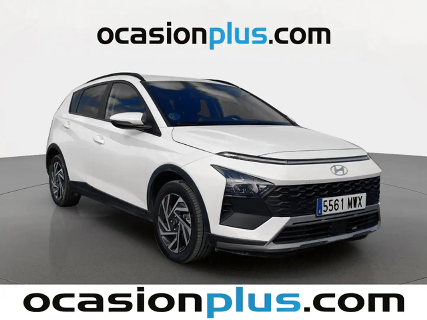 Hyundai BAYON 1.0 TGDI 48V Maxx Blanco - 2