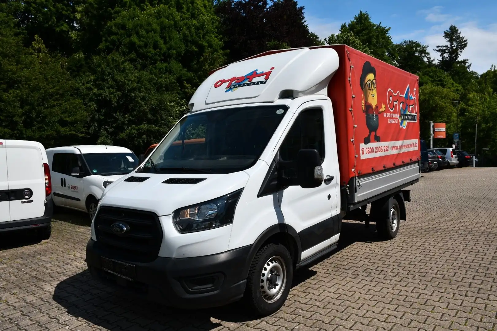 Ford Transit Pritsche 310 L2 Einzelkabine Weiß - 1