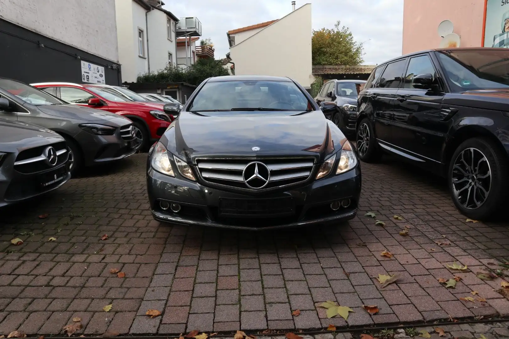 Mercedes-Benz E 350 CDI Coupe Scheckheftgepflegt ! Gris - 2