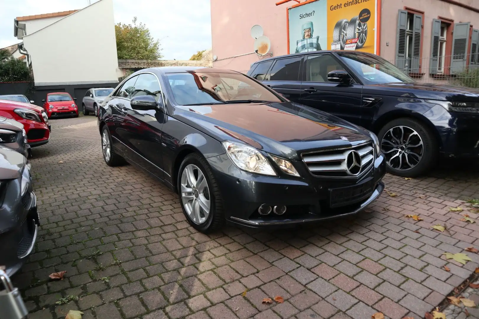 Mercedes-Benz E 350 CDI Coupe Scheckheftgepflegt ! Gris - 1