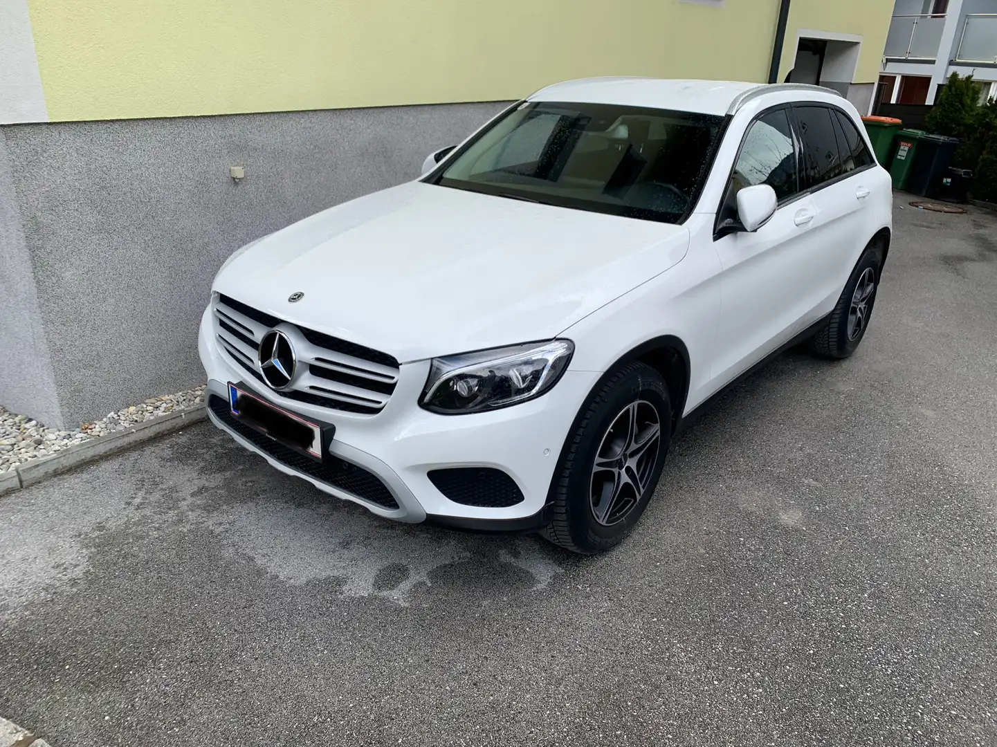 Mercedes-Benz GLC 220 220d 4MATIC Aut. Weiß - 1