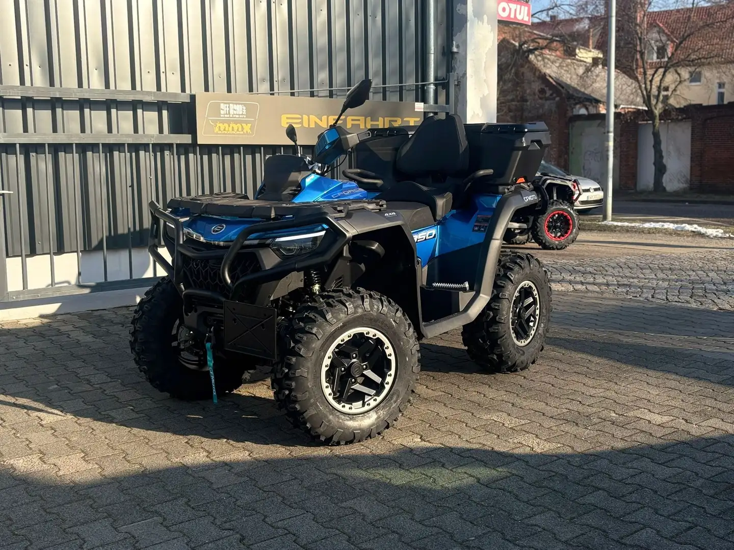 CFMOTO CForce 850 Pro |4 Jahre Garantie| ABS Azul - 1