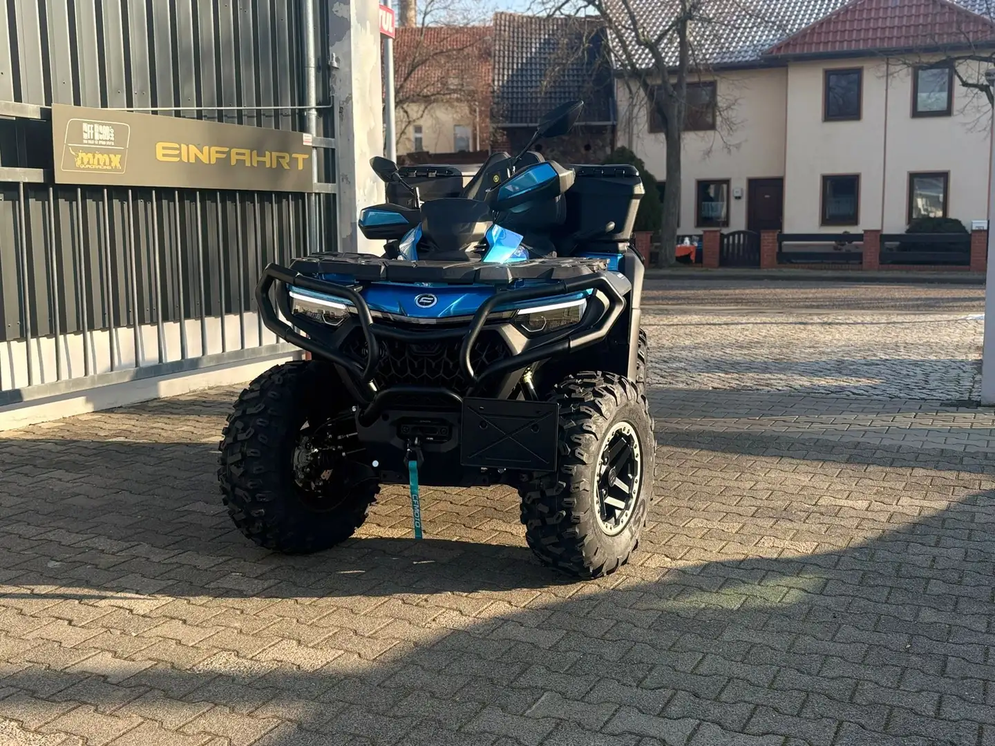 CFMOTO CForce 850 Pro |4 Jahre Garantie| ABS Azul - 2